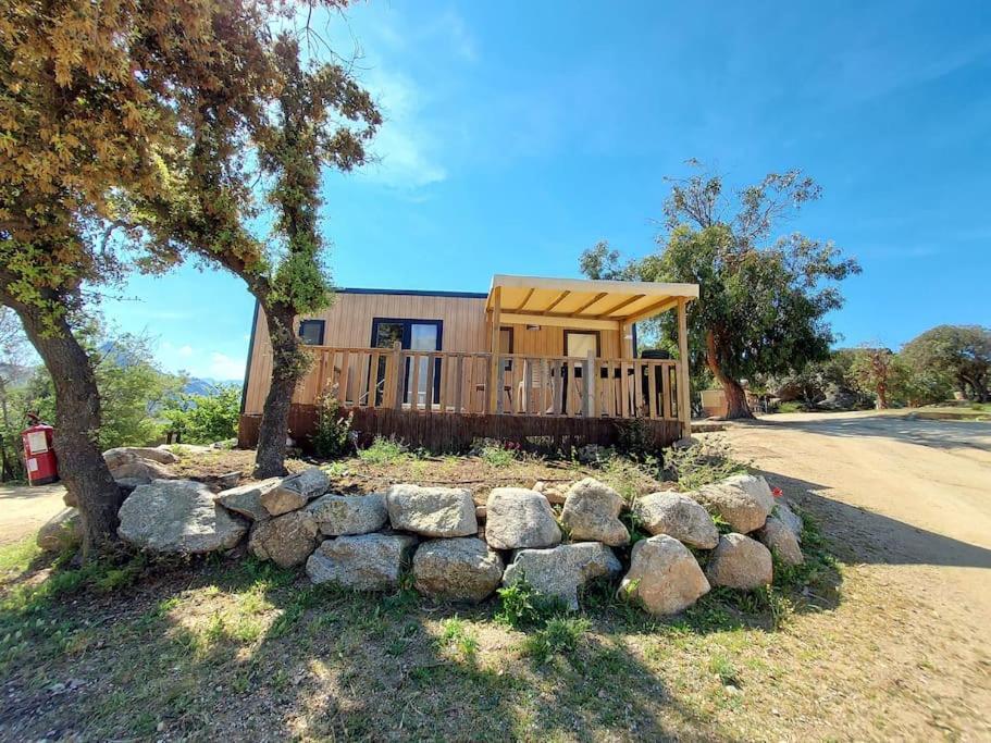 Calvi Mobil-Home Neuf Particulier Sur Camping Lumio  Esterno foto
