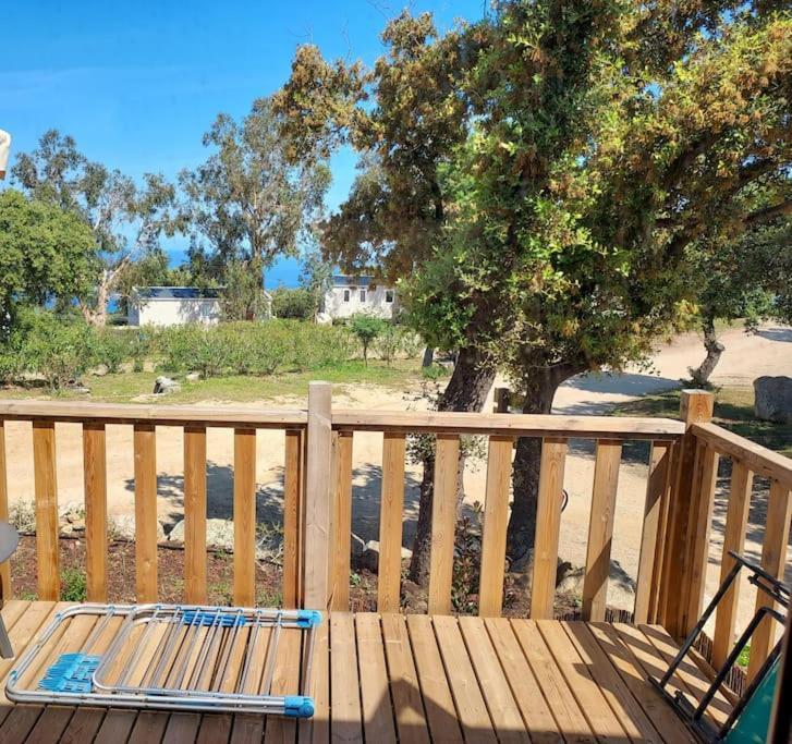Calvi Mobil-Home Neuf Particulier Sur Camping Lumio  Esterno foto